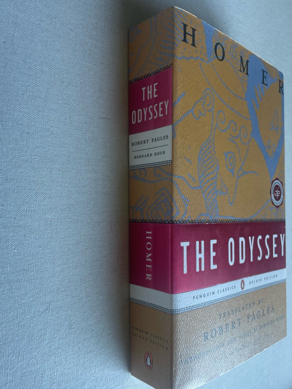 The Odyssey by Homer Translated by Robert Fagles 1997 Penguin Vintage Paperback - Picture 10 of 12